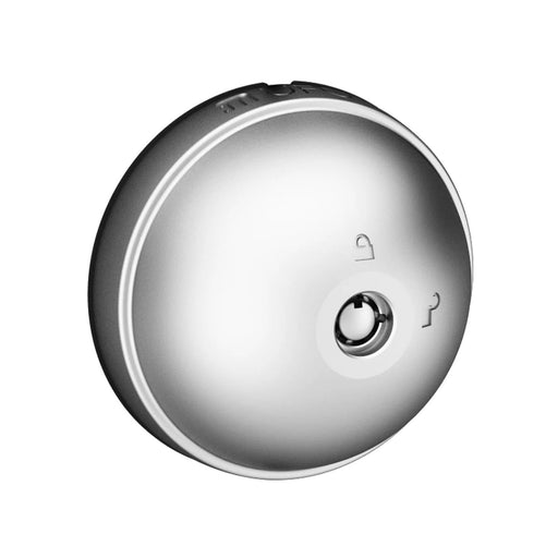 Cerradura Meroni UFO2 vista en detalle desde perspectiva lateral