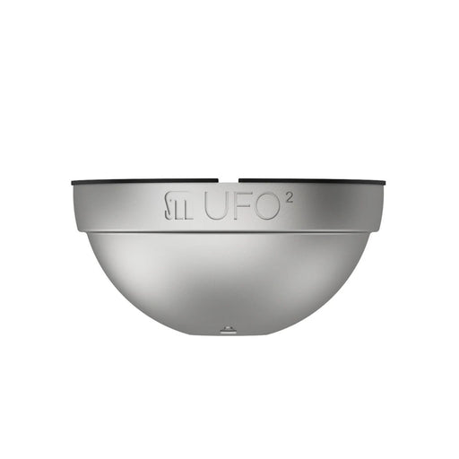 Vista lateral de la cerradura Meroni UFO2 para puertas de furgoneta