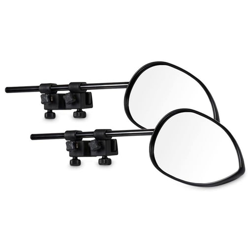Pack doble Milenco Aero Twin Pack con dos retrovisores de remolque listos para instalar