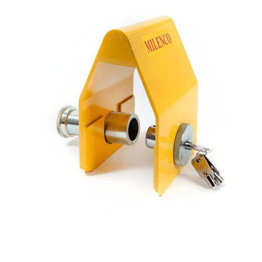 Kit antirrobo Milenco para estabilizador AKS 3004 con cerradura, pasadores y llaves