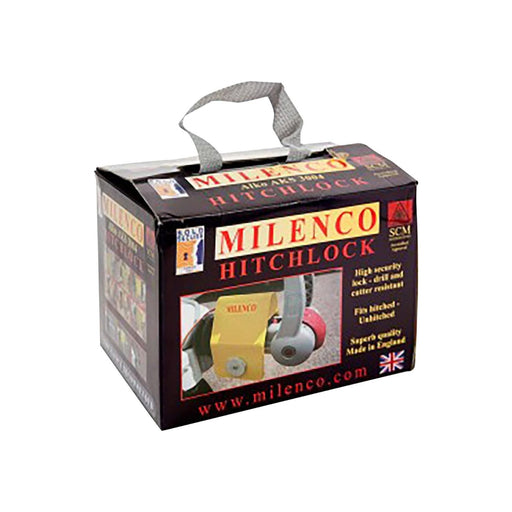 Caja original del Milenco antirrobo estabilizador WS3000 (Hitchlock)