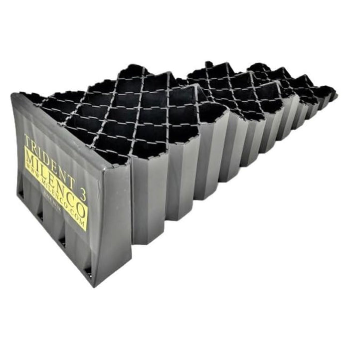 Juego de calzos Milenco Trident para autocaravanas y caravanas