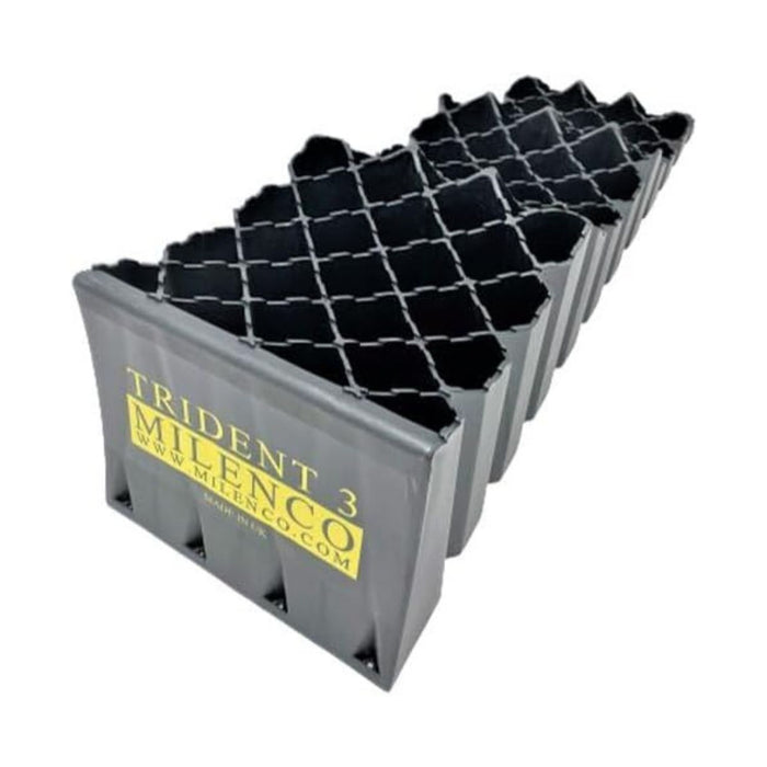 Calzos Milenco Trident de tres niveles para nivelar autocaravanas