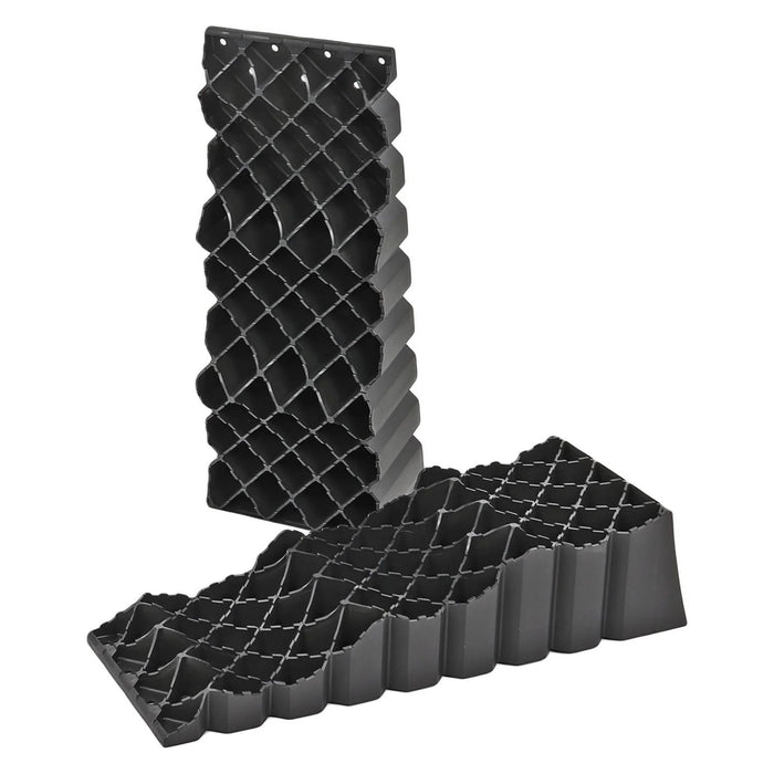 Calzo Milenco Triple visto en posición vertical estructura reforzada