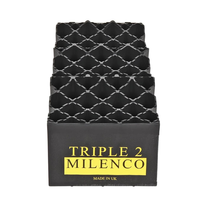 Calzo Milenco Triple vista frontal con diseño antideslizante