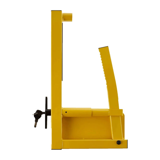 Perfil del cepo Milenco compacto para protección de remolques y autocaravanas