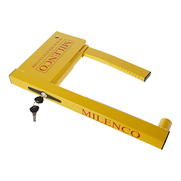 Cepo Milenco compacto con llave de seguridad incorporada
