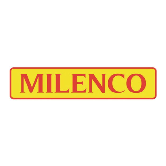 Logo de Milenco para antirrobo de estabilizador AKS 3004