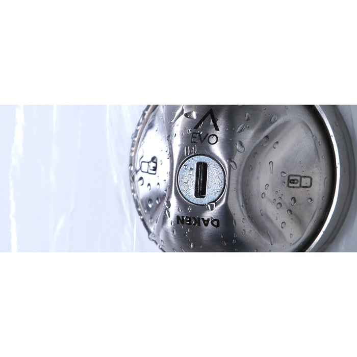 Serrure Antivol DAKEN Saturn Evo Inox pour Véhicules Commerciaux