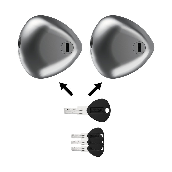 Daken Blackstone Silver Combo