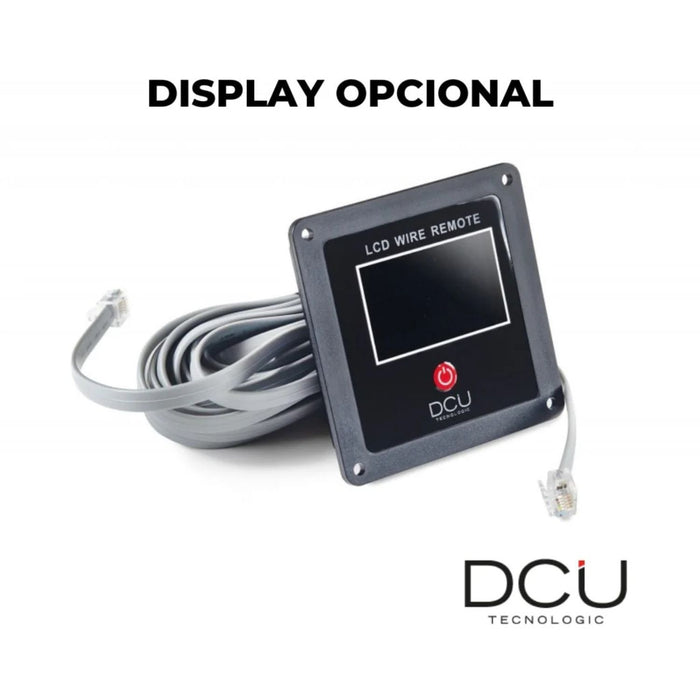 Pantalla LCD opcional para inversor DCU de onda pura 1000W