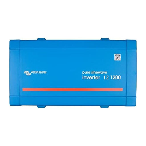 Vista frontal del inversor Victron Phoenix 12V 1200W Pure Sinewave