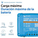Funciones de protección y seguridad SafetyShield del controlador Victron SmartSolar MPPT 100/15.