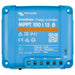 Regulador de carga solar Victron Energy SmartSolar MPPT 100V 15A con Bluetooth integrado visto de frente.