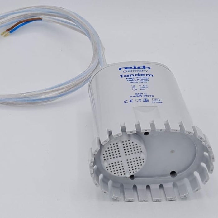 Filtro inferior de aspiración de la bomba de agua Reich Tandem 19 litros