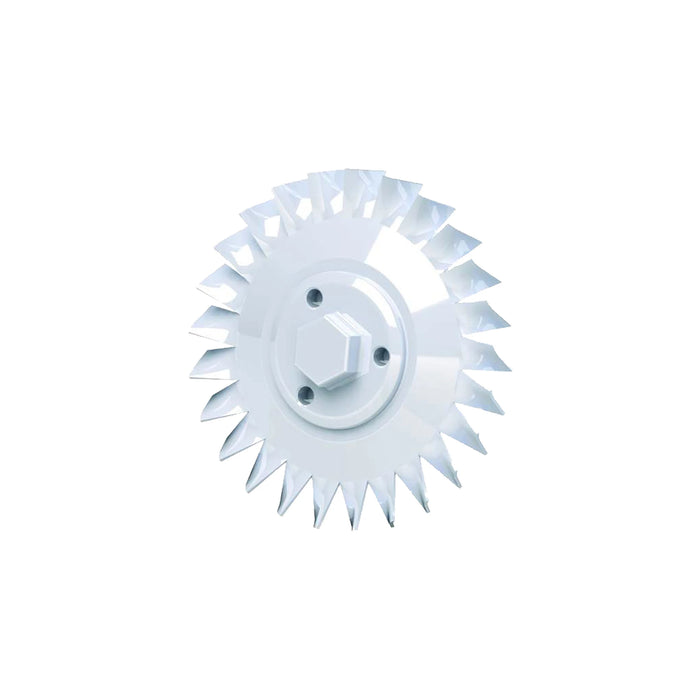 Schneidturbine der Sanimarin-Baureihe, als Einzelteil abgebildet
