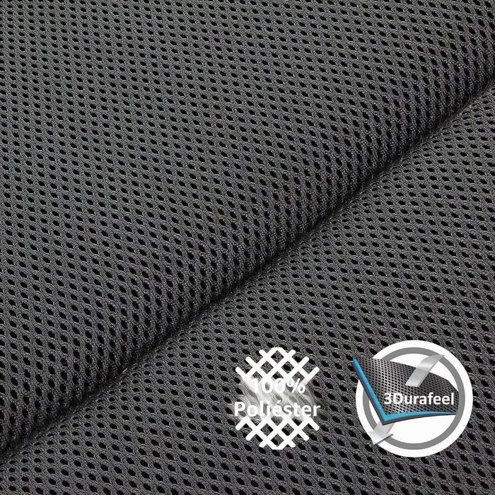 Textura acolchada del tejido transpirable 3Durafeel 100% poliéster de la silla Brunner Skye 3D