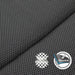 Textura acolchada del tejido transpirable 3Durafeel 100% poliéster de la silla Brunner Skye 3D