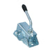 Soporte profesional para rueda de remolque de 48 mm con palanca de ajuste anticorrosiva