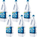 Pack de 6 botellas de Thetford Aqua Kem Blue, aditivo para depósitos de aguas negras en caravanas y autocaravanas.