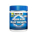 Envase frontal de Thetford Aqua Kem Blue Sachets con 15 dosis para depósitos de inodoros portátiles.