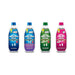 Gama completa de productos Thetford concentrados: Aqua Kem Blue, Aqua Kem Blue Lavanda, Aqua Kem Green y Aqua Rinse