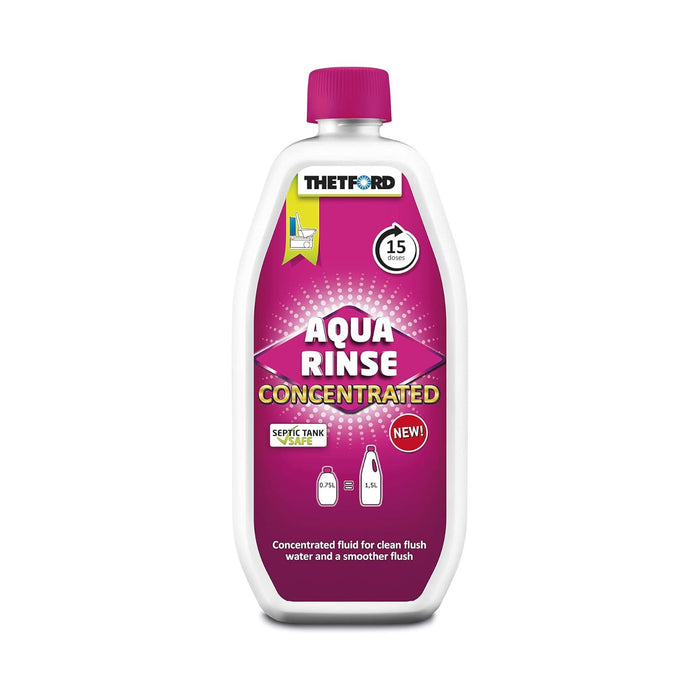 Botella Thetford Aqua Rinse Concentrado para agua de descarga de WC portátil