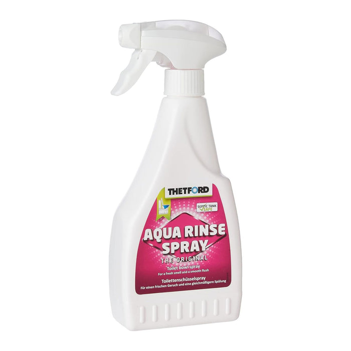 Botella frontal del Thetford Aqua Rinse Spray para WC químico