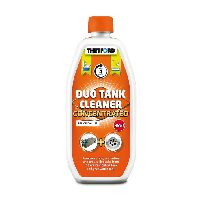 Botella Thetford Duo Tank Cleaner Concentrado para limpieza de tanque de residuos y aguas grises