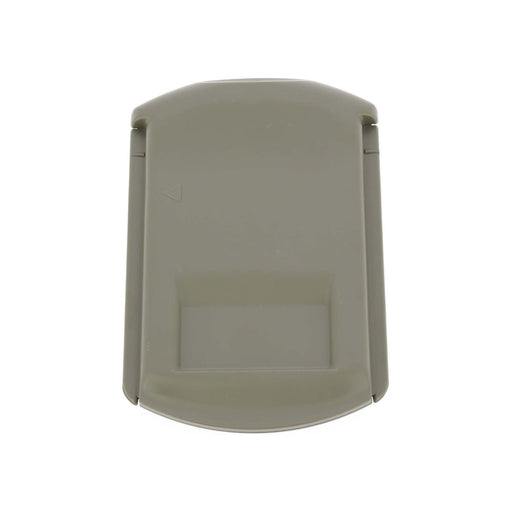 Placa de cubierta gris Thetford como repuesto para inodoros portátiles y sistemas de casete.