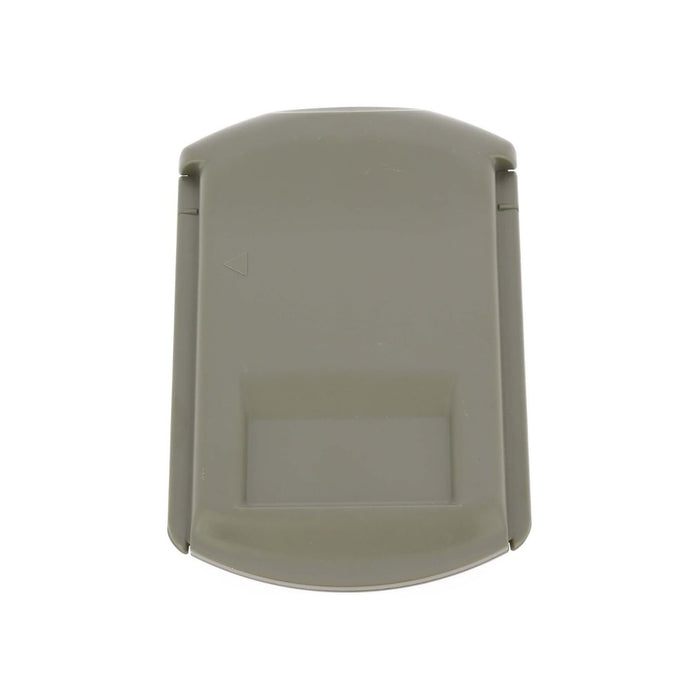 Placa de cubierta gris Thetford como repuesto para inodoros portátiles y sistemas de casete.