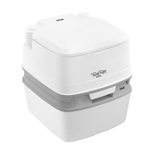 Thetford Porta Potti Qube 165 inodoro portátil con tapa cerrada