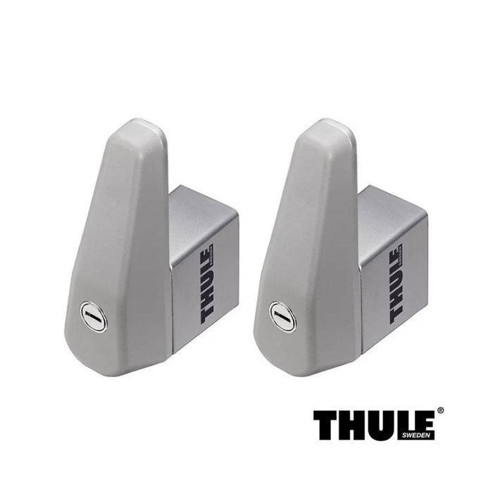 Pack de dos cerraduras Thule Cab Lock en diseño vertical para puertas de cabina