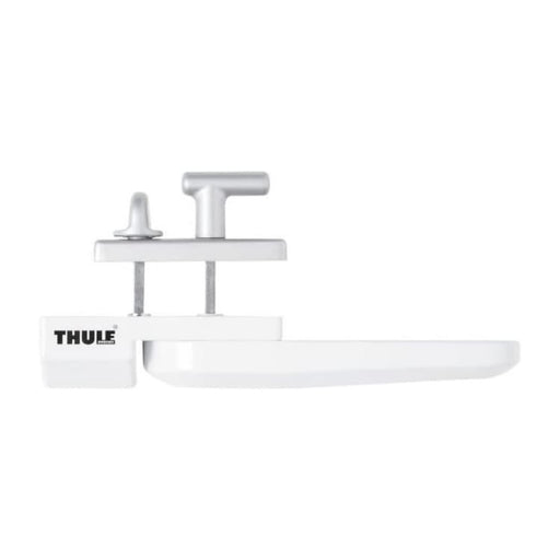 Conjunto de cerradura Thule Inside Out Lock G2 vista lateral con soporte de montaje