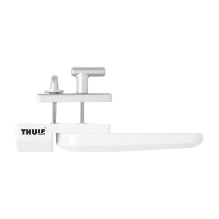 Conjunto de cerradura Thule Inside Out Lock G2 vista lateral con soporte de montaje