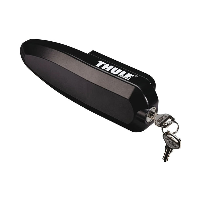 Cerradura de seguridad Thule Universal Lock negra con llaves para autocaravanas y campers