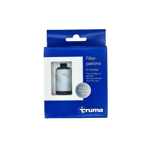 Envase original Truma del cartucho de repuesto para filtro de gas, vista frontal
