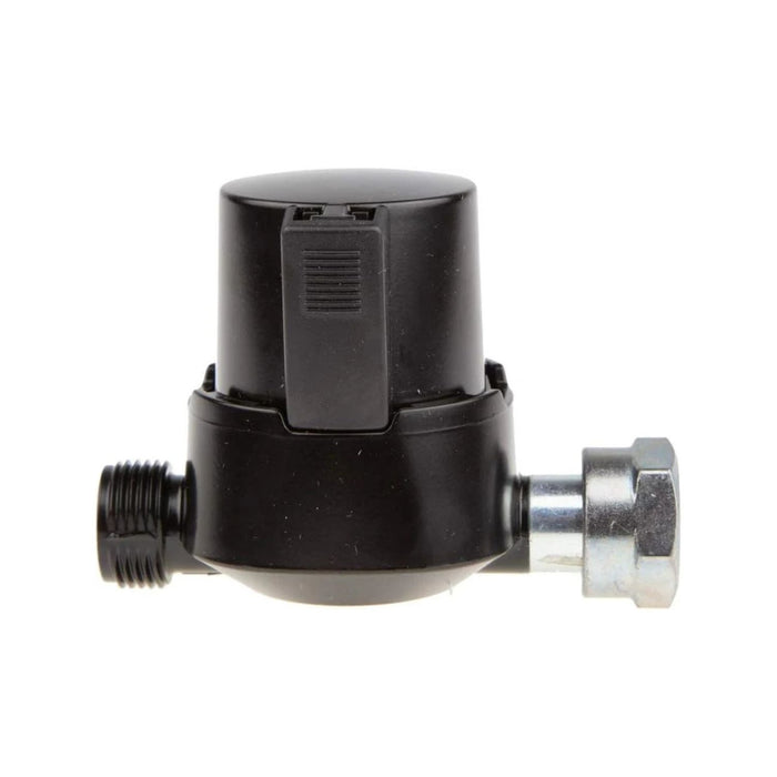 Vista frontal del Truma juego de filtros de gas, paquete de 2 unidades para sistemas de gas