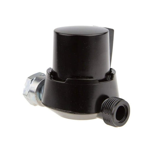 Vista lateral del filtro de gas Truma, juego de 2 unidades para sistemas de gas