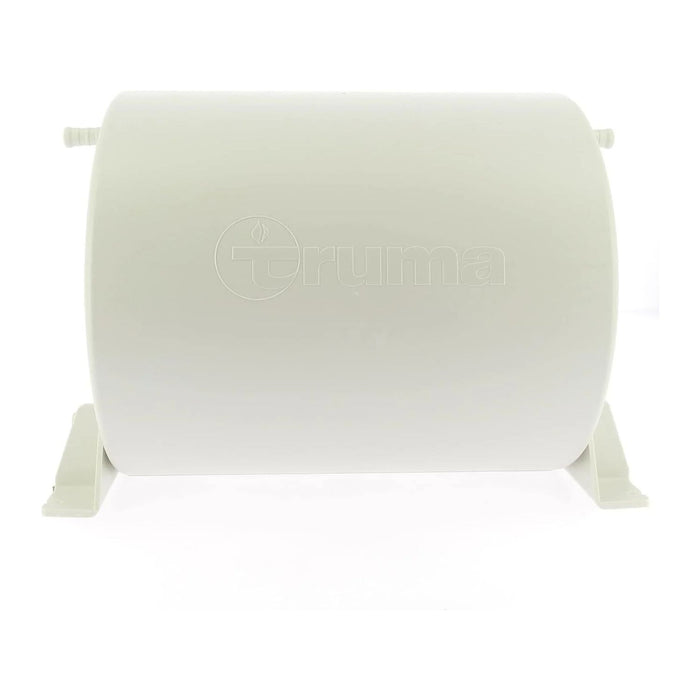 Vista frontal del contenedor Truma Therme.