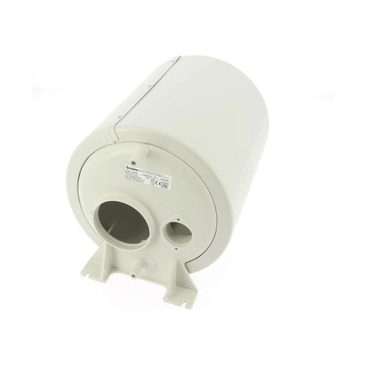 Vista inclinada del  contenedor Truma Therme 