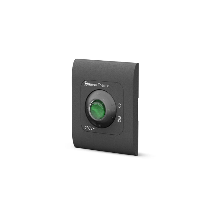 Panel de control del calentador Truma Therme 220V con interruptor de encendido y luz LED