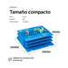 Dimensiones del Victron BatteryProtect BP 12/24 220 A con medidas y diseño compacto.