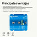 Ventajas del protector de batería Victron BatteryProtect BP 12/24 220 A para sistemas de 12 y 24 voltios.