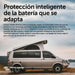 Victron BatteryProtect BP 12/24 220 A protegiendo baterías en vehículos camper.