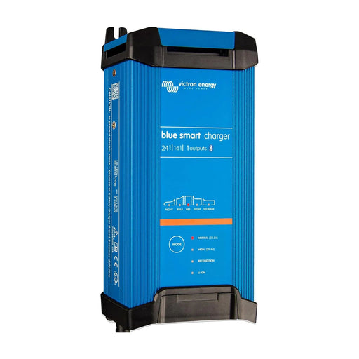 Cargador inteligente Victron Blue Smart 24V 16A con Bluetooth y protección IP22