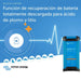 Cargador Victron Blue Smart 24V 16A con función de recuperación de baterías descargadas