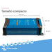 Dimensiones del cargador Victron Blue Smart IP22 12/30 mostrando largo 235 mm, ancho 108 mm y alto 65 mm.