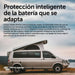 Protección inteligente de la batería con Victron BatteryProtect 12/24V 65A en vehículo camper