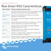 Características y modos de carga del cargador Victron Energy Blue Smart IP22 12V 30A con Bluetooth